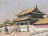 Forbidden City - Erich Kips - c1899 Vintage Orientalist Paintings of China - Life Size Posters