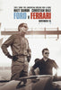 Ford Vs Ferrari - Christian Bale - Matt Damon - Le Mans 66 - Hollywood English Action Movie Poster - Canvas Prints