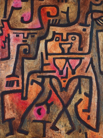 Forest Witches - Posters by Paul Klee