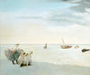 Forgotten Horizon - Salvador Dali - Surrealist Painting - Framed Prints