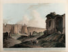 Fort of Sher Shah Sur Delhi - Thomas Daniell  - Vintage Orientalist Paintings of India - Canvas Prints