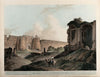 Fort of Sher Shah Sur Delhi - Thomas Daniell  - Vintage Orientalist Paintings of India - Art Prints