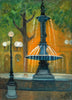 Fountain In The Royal Palace (Fontaine du Palais Royal) - Louis Toffoli - Contemporary Art Painting - Posters
