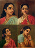 Four Portrait - Framed Prints