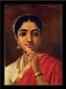 Set Of 4 Raja Ravi Varma Portrait Paintings - Premium Quality Framed Canvas (18 x 24 inches)