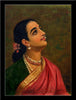 Set Of 4 Raja Ravi Varma Portrait Paintings - Premium Quality Framed Canvas (18 x 24 inches)