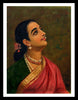 Set Of 4 Raja Ravi Varma Portrait Paintings - Premium Quality Framed Digital Print (18 x 24 inches)