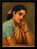Set Of 4 Raja Ravi Varma Portrait Paintings - Premium Quality Framed Canvas (18 x 24 inches)