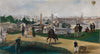 Fra Verdensutstillingen i Paris i 1867 - Framed Prints