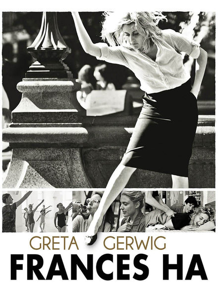 Frances Ha - Greta Gerwig - Hollywood Movie Poster - Canvas Prints
