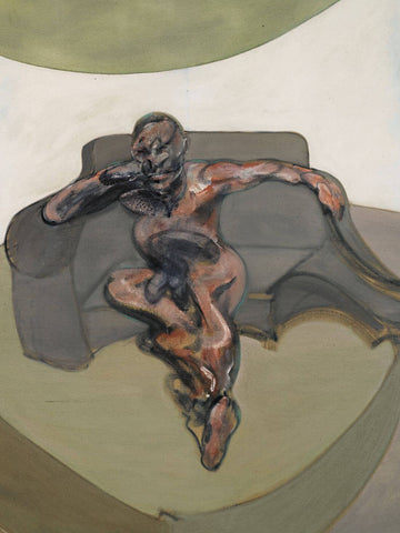 Portrait-1962 – Francis Bacon - Abstract Expressionist Painting by Francis Bacon