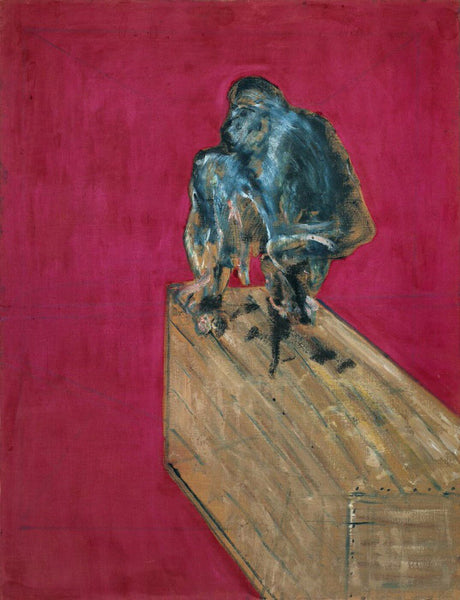 Study for Chimpanzee - Art Prints