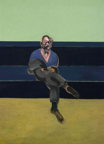 Study For Portrait Of PL - Posters by Francis Bacon