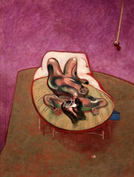 Lying Figure – Francis Bacon - Abstract Expressionist Painting - Life Size Posters