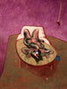 Lying Figure – Francis Bacon - Abstract Expressionist Painting - Canvas Prints