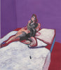 Portrét Henrietty Moraes 1963 – Francis Bacon - Abstract Expressionist Painting - Canvas Prints