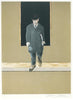 Untitled-(Man Standing) - Canvas Prints