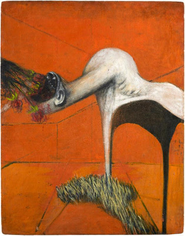 Fury - Posters by Francis Bacon