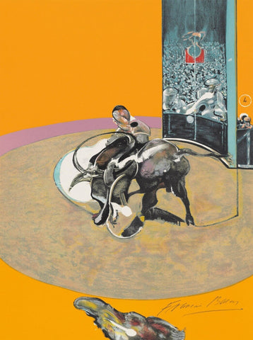 Miroir De La Tauromachie (1990) - Francis Bacon - Large Art Prints