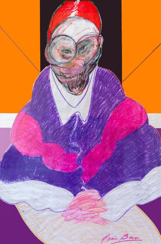 Pope - Posters by Francis Bacon