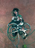 Portrait Of George Dyer Riding A Bicycle - Large Art Prints