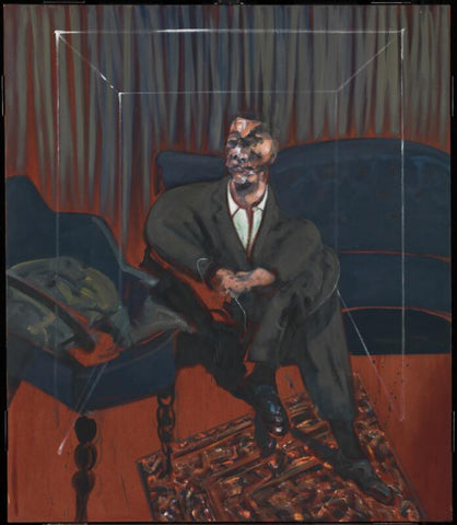 Seated by Francis Bacon