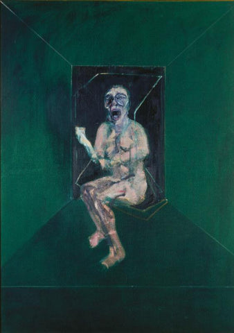Study For The Nurse In The Battleship Potemkin by Francis Bacon