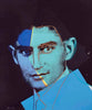 Franz Kafka - Ten Portraits of Jews of the Twentieth Century - Andy Warhol - Pop Art Print - Framed Prints
