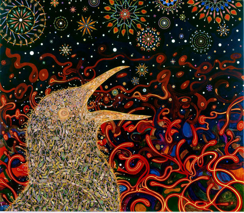 Birds - Large Art Prints by Fred Tomaselli