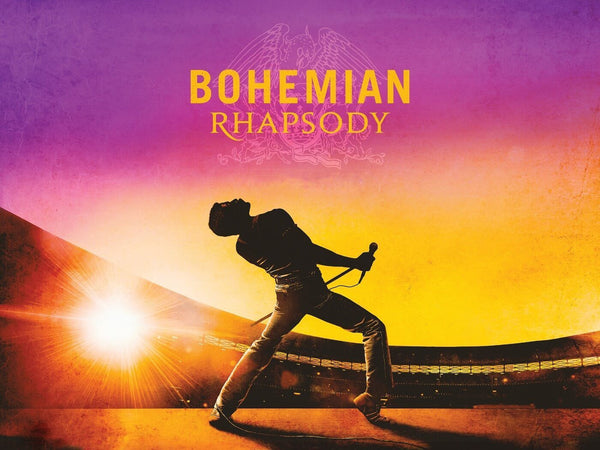 Freddie Mercury - Bohemian Rhapsody Poster I - Canvas Prints