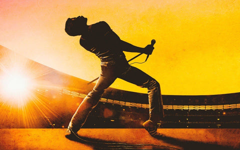 Freddie Mercury - Bohemian Rhapsody Poster - Large Art Prints