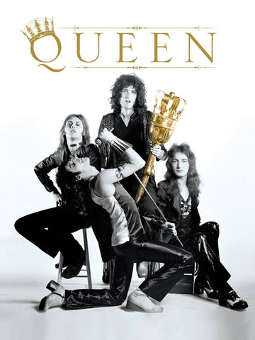 Freddie Mercury – Queen - Posters by Tallenge Store