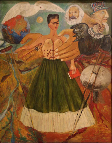 Marxism Will Give Health To The Sick - Frida Kahlo by Frida Kahlo