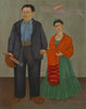 Frieda And Diego Rivera - Canvas Prints