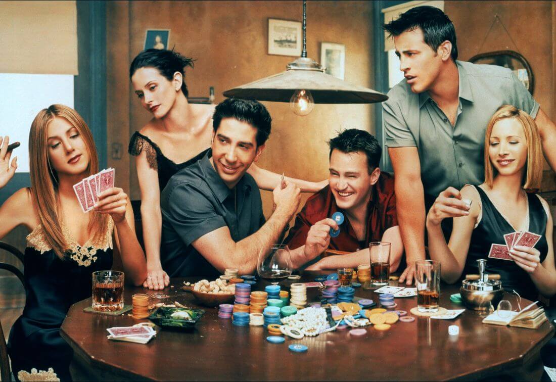 friends cast poster