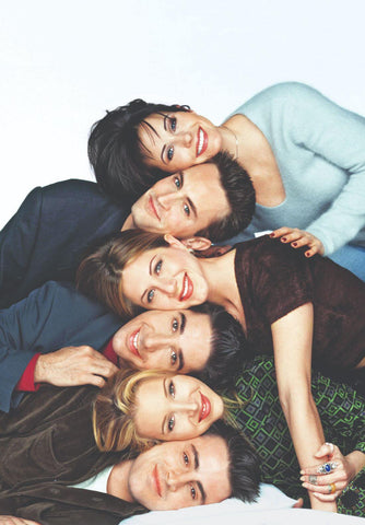 Friends TV show - Characters - Canvas Prints