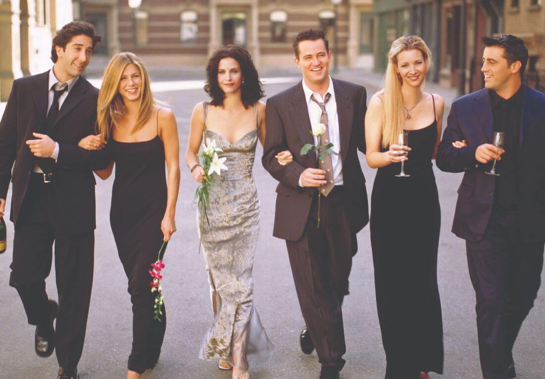 friends cast poster