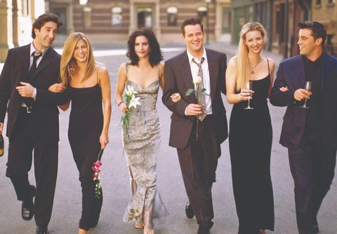 Friends - Cast - Art Prints by Jules Cheret