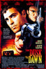 From Dusk Till Dawn - George Clooney - Robert Rodriguez Hollywood Movie Poster - Canvas Prints