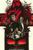From Dusk Till Dawn - Quentin Tarantino - Robert Rodriguez Hollywood Movie Art Poster - Canvas Prints