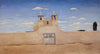 Front of Ranchos Church - Canvas Prints