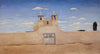 Front of Ranchos Church - Large Art Prints