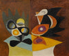 Fruit Dish and Pitcher - Picasso - Cubist Still Life Painting - Posters