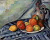 Fruit and a Jug on a Table - Canvas Prints