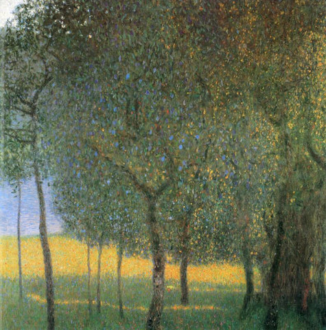 Fruit Trees, 1901 - Posters by Gustav Klimt