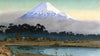 Fujiyama (First Light of the Sun) - Yoshida Hiroshi - Ukiyo-e Woodblock Print Art Painting - Canvas Prints