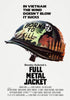 Full Metal Jacket - Stanley Kubrick Directed Hollywood Vietnam War Classic Movie - Posters