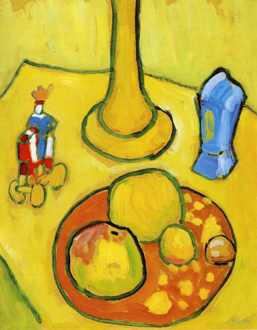 Still Life, Yellow - Large Art Prints