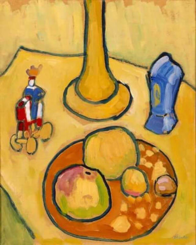 Yellow Still Life,1909 - Life Size Posters by Gabriele Munter