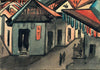 Gaganendranath Tagore - Chinatown Calcutta - Canvas Prints